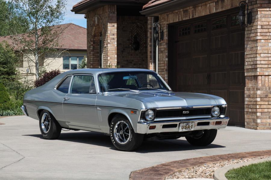  Chevrolet Nova SS 396 L78 1969 года  (фото 1 из 12)
